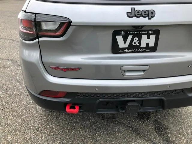 2022 Jeep Compass Trailhawk 4x4