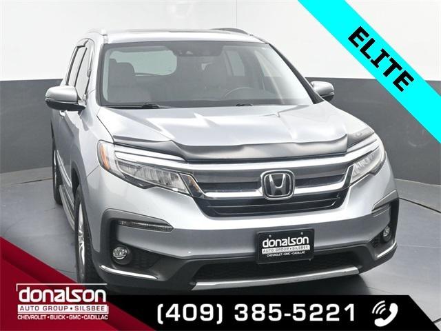 2021 Honda Pilot AWD Elite