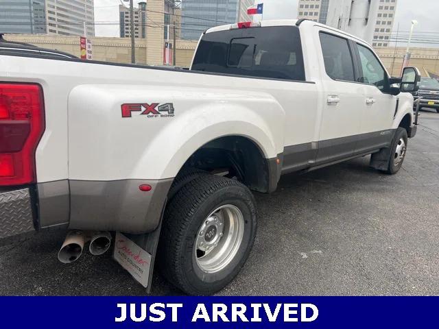 2018 Ford F-350 King Ranch