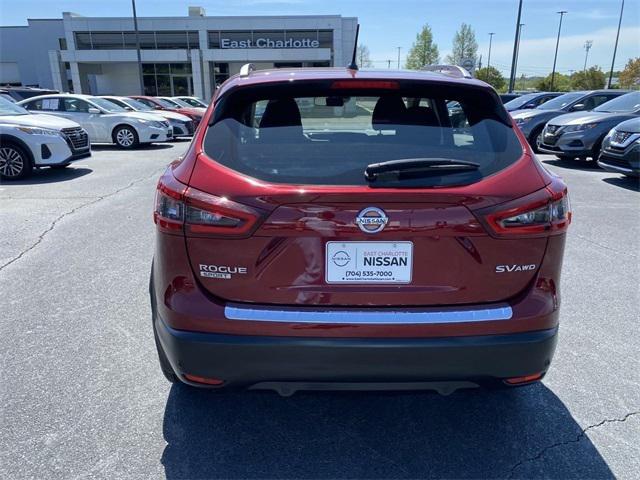 2020 Nissan Rogue Sport SV AWD Xtronic CVT