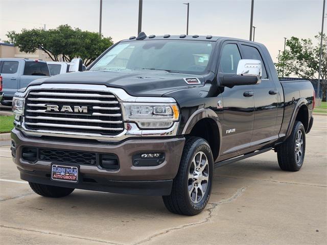 2024 RAM 2500 Limited Longhorn Crew Cab 4x4 8 Box