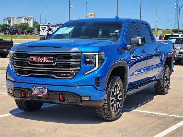 2022 GMC Sierra 1500 4WD Crew Cab Short Box AT4