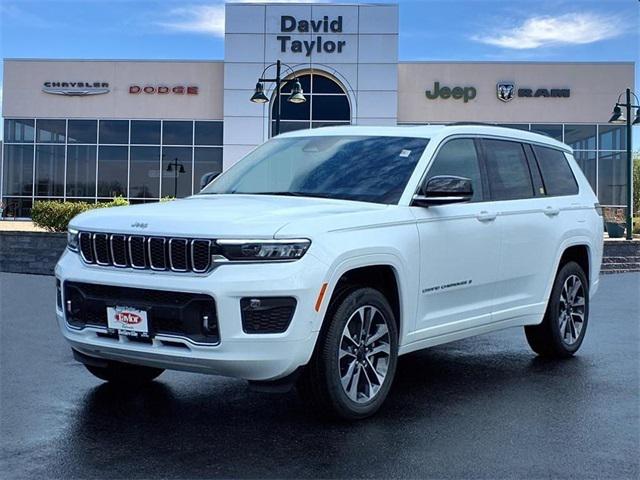 2025 Jeep Grand Cherokee GRAND CHEROKEE L OVERLAND 4X4