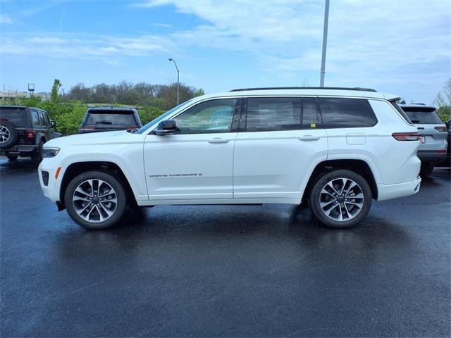 2025 Jeep Grand Cherokee GRAND CHEROKEE L OVERLAND 4X4