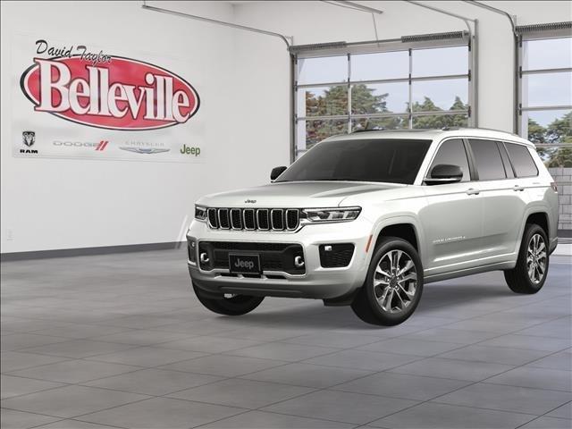 2025 Jeep Grand Cherokee GRAND CHEROKEE L OVERLAND 4X4