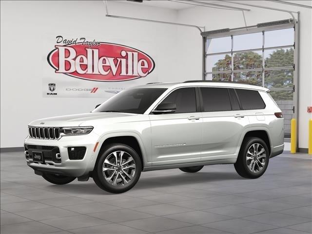 2025 Jeep Grand Cherokee GRAND CHEROKEE L OVERLAND 4X4