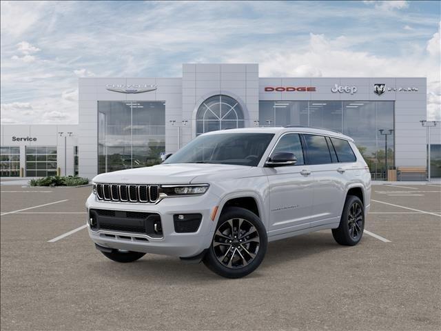 2025 Jeep Grand Cherokee GRAND CHEROKEE L OVERLAND 4X4 2025 Jeep Grand Cherokee GRAND CHEROKEE L OVERLAND 4X4