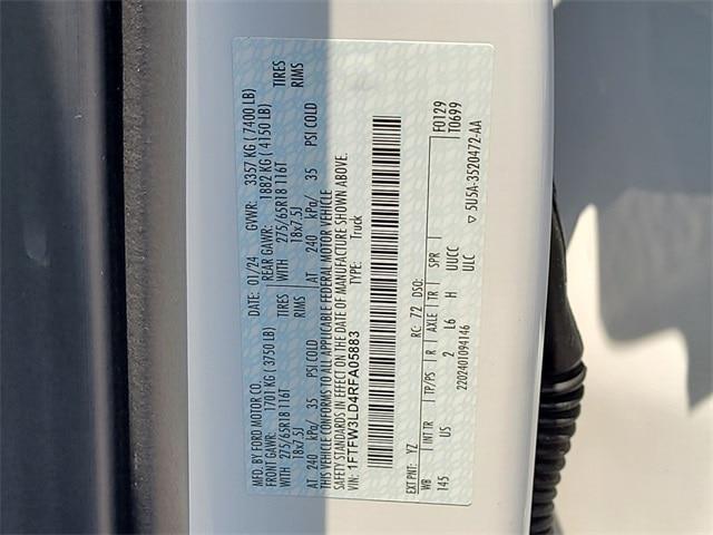 2024 Ford F-150 XLT