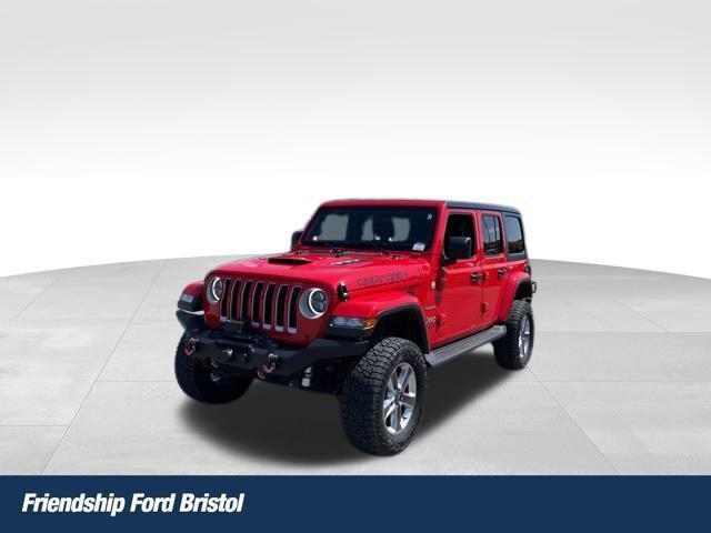 2022 Jeep Wrangler Unlimited Sahara 4x4