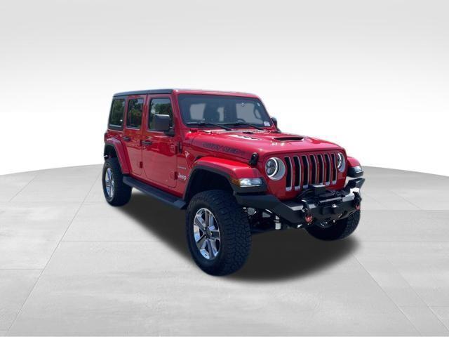 2022 Jeep Wrangler Unlimited Sahara 4x4
