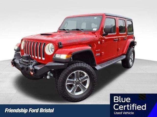 2022 Jeep Wrangler Unlimited Sahara 4x4