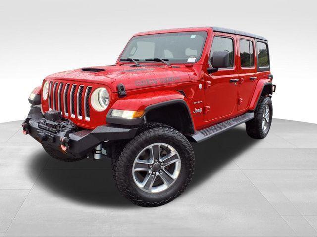 2022 Jeep Wrangler Unlimited Sahara 4x4