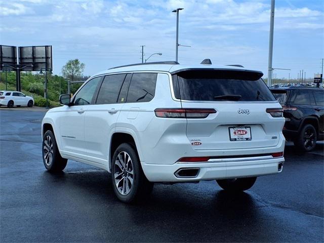 2025 Jeep Grand Cherokee GRAND CHEROKEE L OVERLAND 4X4