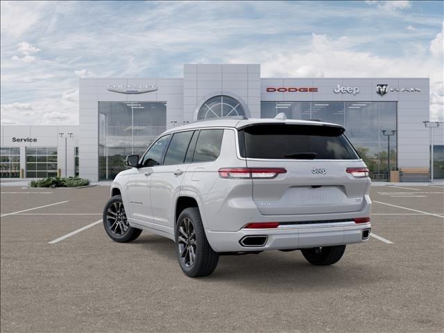 2025 Jeep Grand Cherokee GRAND CHEROKEE L OVERLAND 4X4