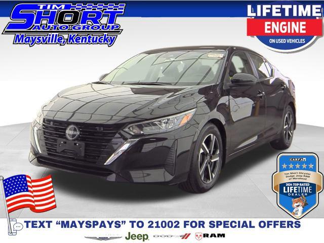 2024 Nissan Sentra SV Xtronic CVT 2024 Nissan Sentra SV Xtronic CVT