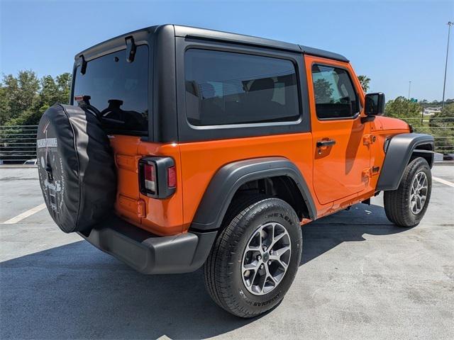 2025 Jeep Wrangler WRANGLER 2-DOOR SPORT S