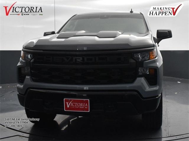 2024 Chevrolet Silverado 1500 4WD Crew Cab Short Bed Custom Trail Boss
