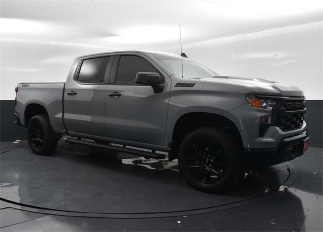 2024 Chevrolet Silverado 1500 4WD Crew Cab Short Bed Custom Trail Boss