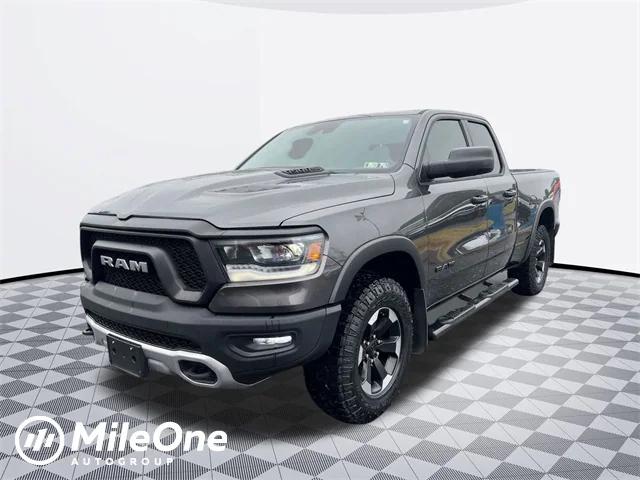 2021 RAM 1500 Rebel Quad Cab 4x4 64 Box