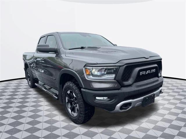 2021 RAM 1500 Rebel Quad Cab 4x4 64 Box