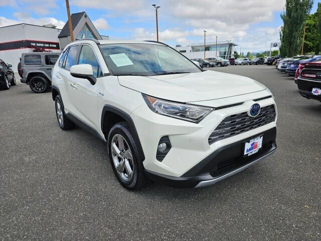2020 Toyota RAV4 Hybrid Hybrid Limited 2020 Toyota RAV4 Hybrid Hybrid Limited