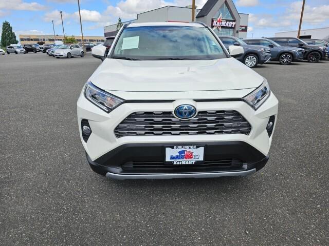 2020 Toyota RAV4 Hybrid Hybrid Limited 2020 Toyota RAV4 Hybrid Hybrid Limited