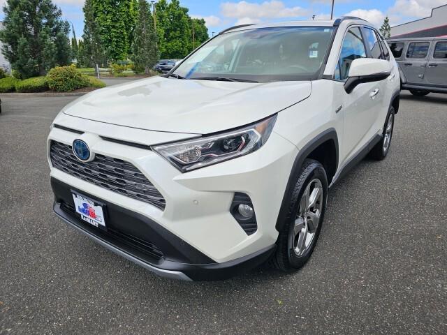 2020 Toyota RAV4 Hybrid Hybrid Limited 2020 Toyota RAV4 Hybrid Hybrid Limited