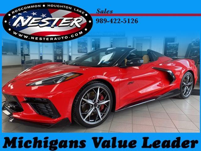 2023 Chevrolet Corvette Stingray RWD Convertible 3LT