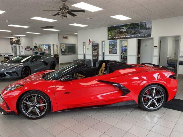 2023 Chevrolet Corvette Stingray RWD Convertible 3LT