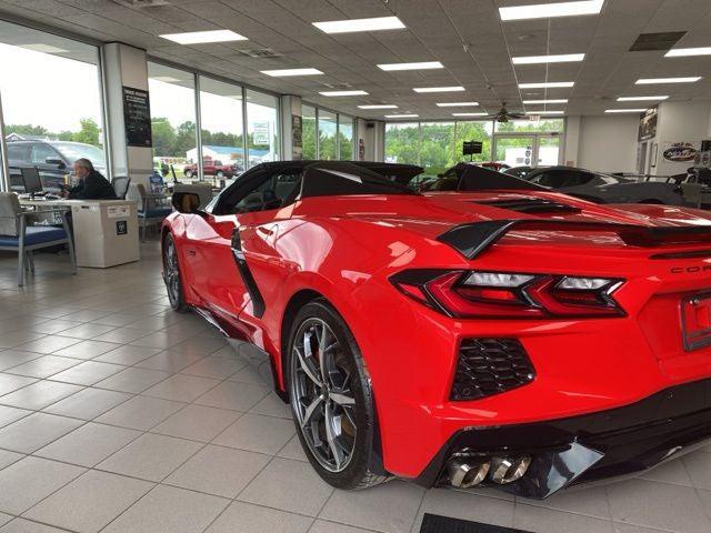 2023 Chevrolet Corvette Stingray RWD Convertible 3LT