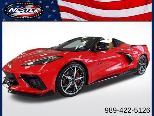 2023 Chevrolet Corvette Stingray RWD Convertible 3LT