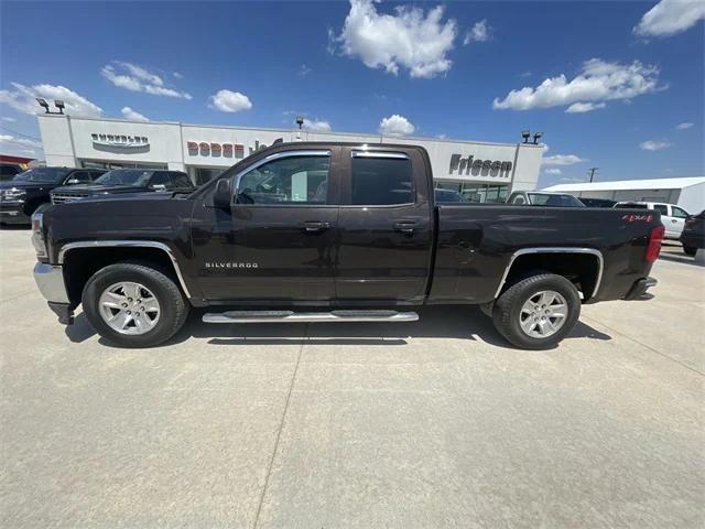 2018 Chevrolet Silverado 1500 1LT