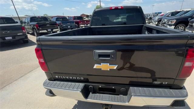 2018 Chevrolet Silverado 1500 1LT