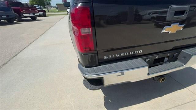 2018 Chevrolet Silverado 1500 1LT