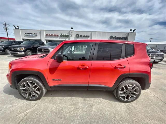 2020 Jeep Renegade Jeepster 4X4 2020 Jeep Renegade Jeepster 4X4