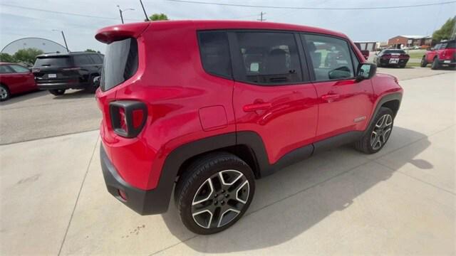 2020 Jeep Renegade Jeepster 4X4 2020 Jeep Renegade Jeepster 4X4