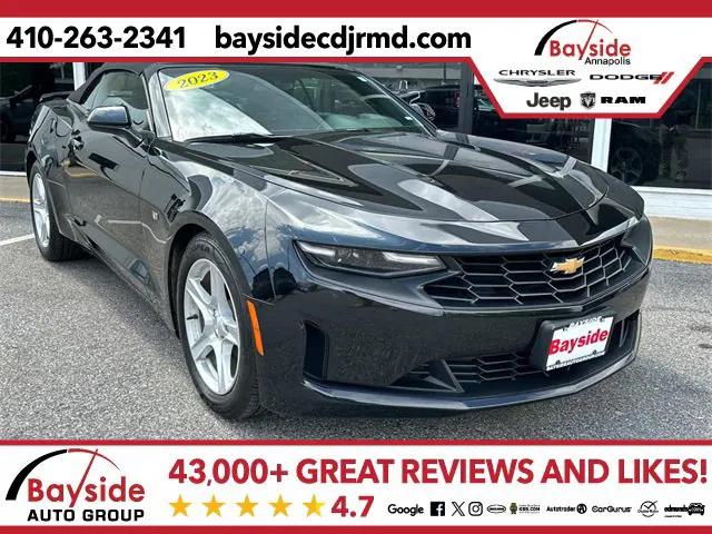 2023 Chevrolet Camaro RWD Convertible 1LT