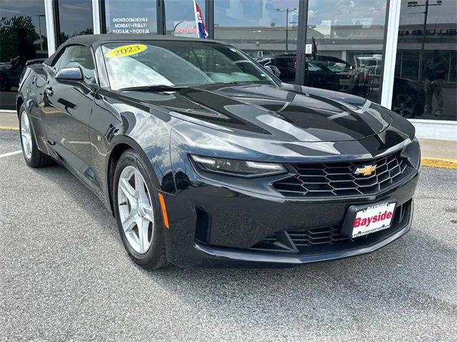 2023 Chevrolet Camaro RWD Convertible 1LT