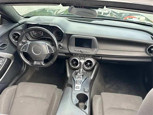 2023 Chevrolet Camaro RWD Convertible 1LT