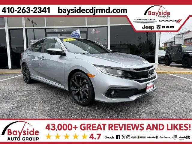 2020 Honda Civic Sport Sedan