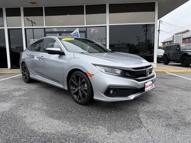 2020 Honda Civic Sport Sedan