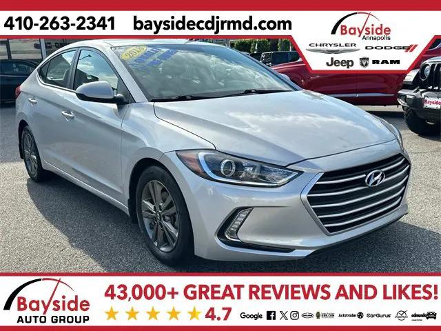 2018 Hyundai Elantra SEL