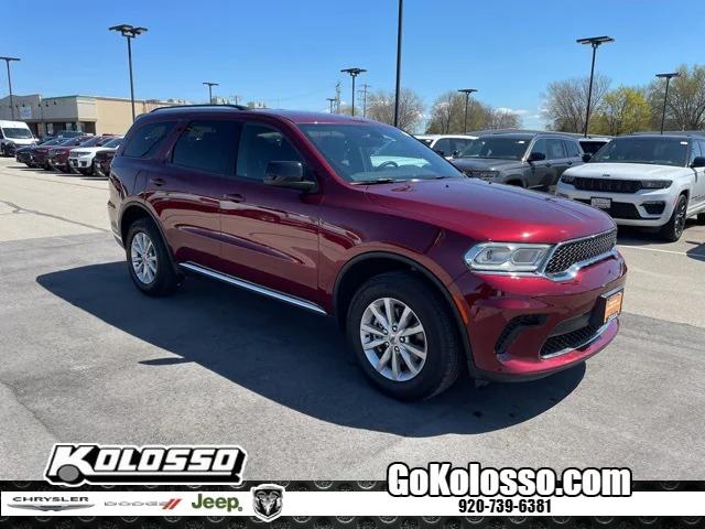 2024 Dodge Durango SXT AWD