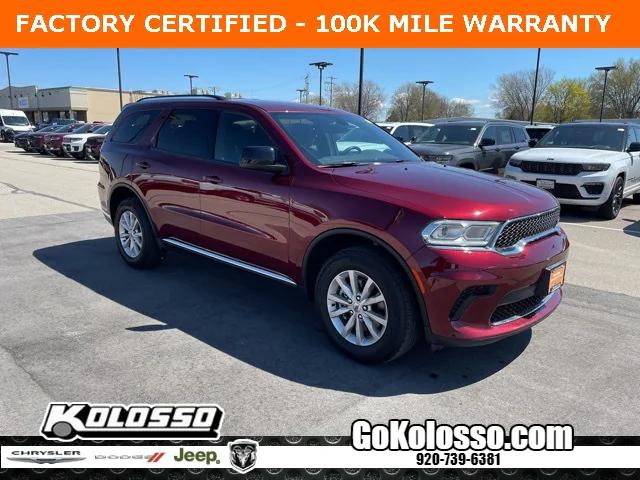 2024 Dodge Durango SXT AWD