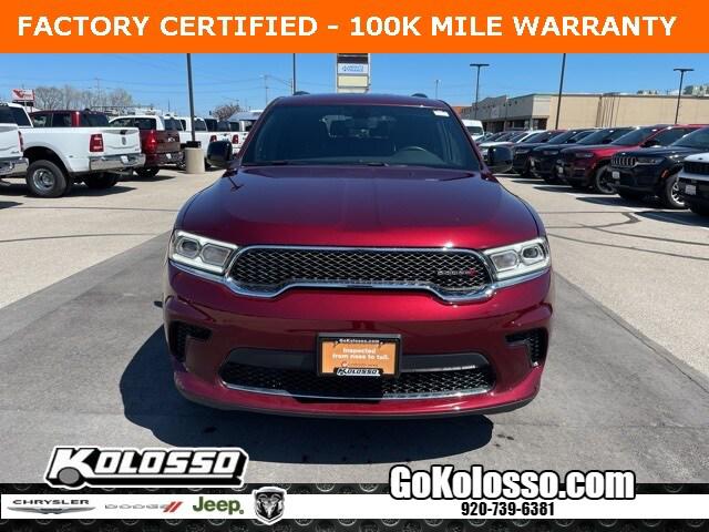 2024 Dodge Durango SXT AWD