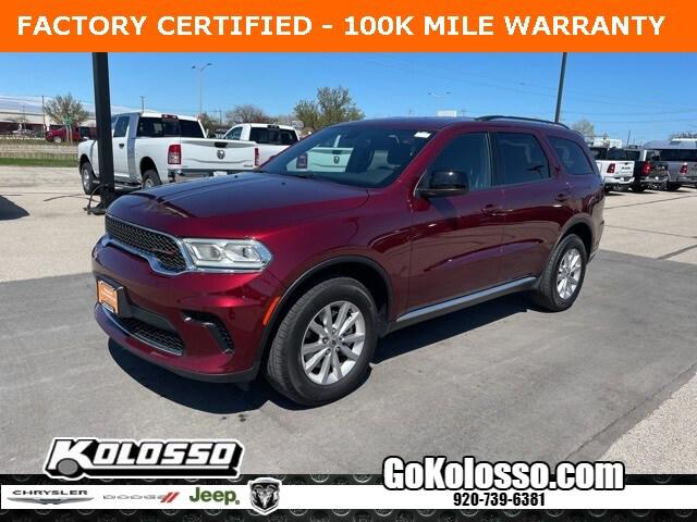 2024 Dodge Durango SXT AWD