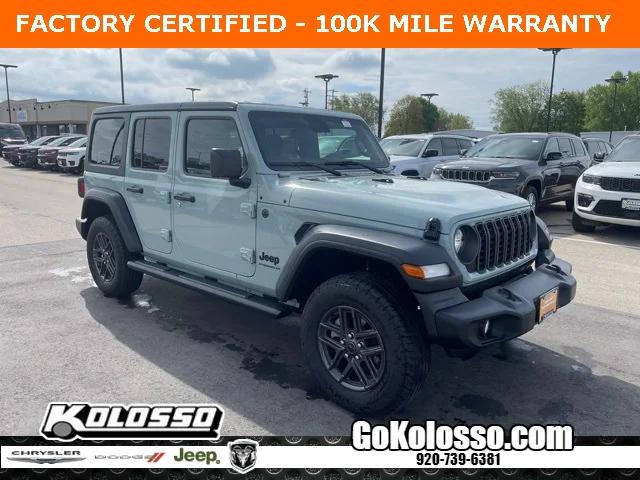 2024 Jeep Wrangler 4-Door Sport S 4x4