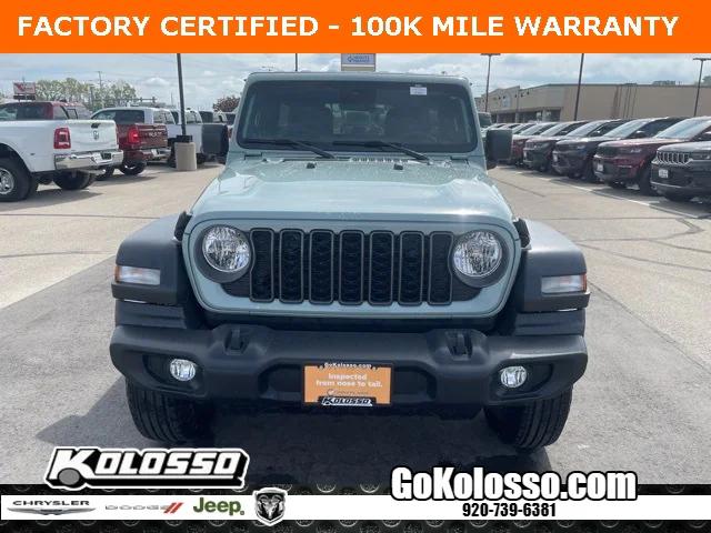 2024 Jeep Wrangler 4-Door Sport S 4x4