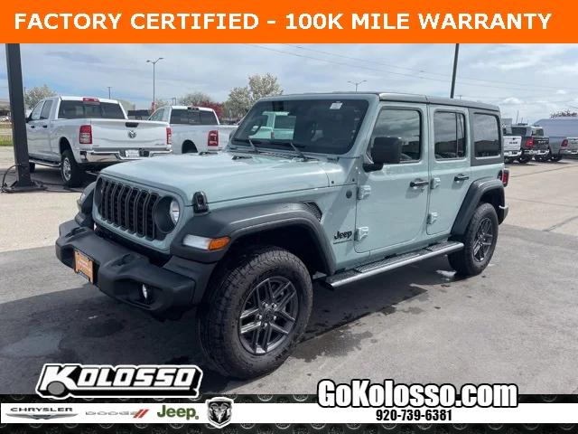 2024 Jeep Wrangler 4-Door Sport S 4x4