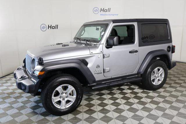 2019 Jeep Wrangler Sport S 4x4